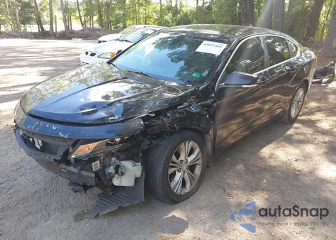 2014 Chevrolet Impala 2Lt from USA, damaged, VIN 2G1125S31E9233670